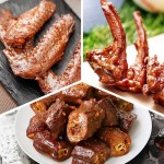 ZHOU HEI YA 周黑鴨 鎖鮮 鹵鴨脖鎖骨鴨翅組合裝 混合口味 530g