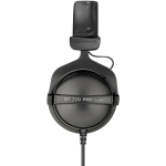 beyerdynamic 拜亞動力 DT770 Pro 80歐 耳罩式頭戴式有線耳機 黑色
