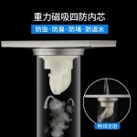 submarine 潛水艇 LTKC50-10 黃銅鍍鎳防臭淋浴地漏