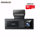 PAPAGO！S36 4K行車記錄儀超高清弱光夜視廣角控畸變 +64G卡