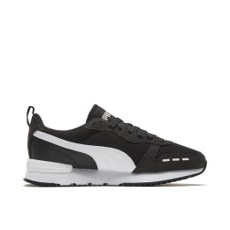 彪马（PUMA）官方【复古跑鞋】男女同款低帮轻便透气休闲鞋T头鞋R78 373117 黑色-白-01 40