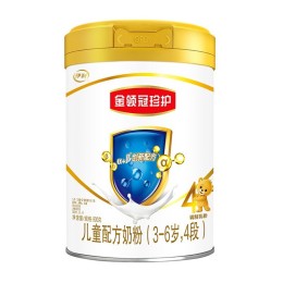 金領(lǐng)冠 珍護(hù)系列 兒童奶粉 國產(chǎn)版 4段 900g