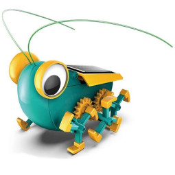 KIDNOAM 太阳能动力大眼虫蟋蟀 steam儿童科学实验女孩男孩DIY手工模型 大眼蟋蟀