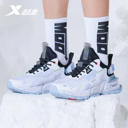 XTEP 特步 山海系列 一念 男子休閑運動鞋 879219320528