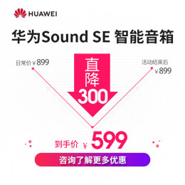 HUAWEI 華為 Sound SE 智能音箱