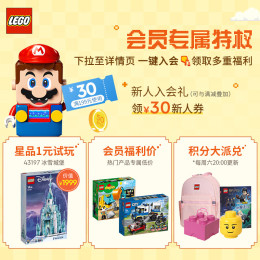 LEGO 樂(lè)高 得寶系列 10931 翻斗車和挖掘車套