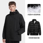20點(diǎn)開(kāi)始：駱駝牌 男女款三合一沖鋒衣 U1W270373