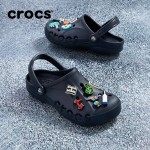crocs 卡駱馳 男女款拖鞋 10126 深藍 44