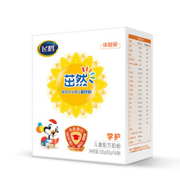 FIRMUS 飛鶴 茁然學(xué)護系列 兒童奶粉 國產(chǎn)版 4段 320g
