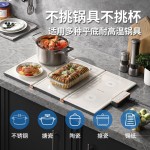 Morphy Richards 摩飛 MR8300 暖菜板可折疊飯菜保溫板 椰奶白