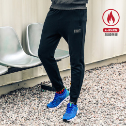 ANTA 安踏 綜訓系列 男子運動長褲 952217754-3 基礎黑 XL