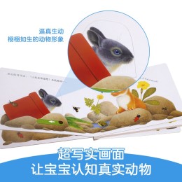 書單推薦：《樂樂趣·動(dòng)物朋友手指推拉書：忙碌的小兔》
