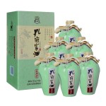 PLUS會(huì)員：孔府家酒 孔府珍 52%vol 濃香型白酒 500ml*6瓶