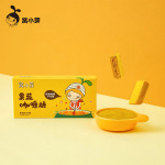 窩小芽 果蔬咖喱塊100g 減鈉25%六種蔬果不加香精防腐劑