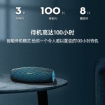 PHILIPS 飛利浦 BT7900B 2.0聲道 桌面 便攜藍牙音箱 藍色