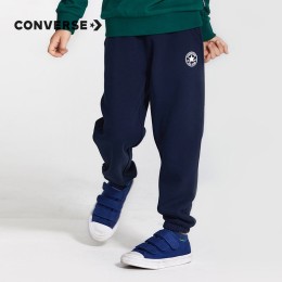 CONVERSE 匡威 兒童加絨運動長褲