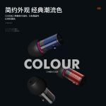 final audio E1000 入耳式動圈有線耳機 黑色 3.5mm
