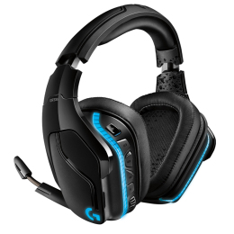 logitech 羅技 G933S 耳罩式頭戴式藍(lán)牙耳機(jī) 黑色