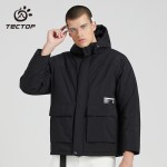 TECTOP 探拓 D2147215MF 男款短連帽棉服