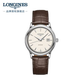 LONGINES 浪琴 軍旗系列 男士自動(dòng)上鏈腕表 L4.984.4.79.2
