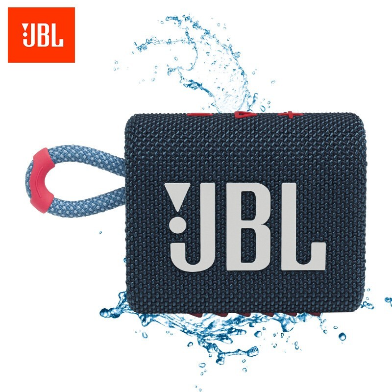 JBL GO3 ֽש Яʽ   С ٳ糤 ˮ ɫ