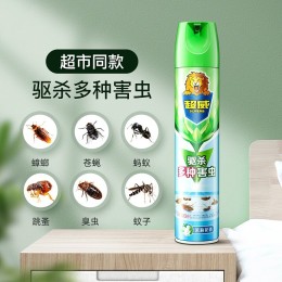 CHILWEE 超威電池 SUPERB 超威 除蟲氣霧劑 500ml 茉莉花香