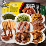 PLUS會員：ZHOU HEI YA 周黑鴨 鎖鮮鹵味 樂享鹵鴨脖 180g