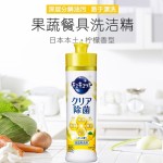 Kao 花王 除菌去污洗潔精 240ml 檸檬香型