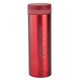 LOCK&LOCK 樂扣樂扣 LHC560 保溫杯 300ml 紅色