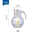 LOVWISH 樂(lè)唯詩(shī) 中國(guó)航天聯(lián)名版 星空壺 1800ml