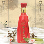 雙溝 珍寶坊 紅君坊 II號 濃香型白酒 52度 500ml*6瓶 整箱裝簡約裝（新老包裝隨機(jī)發(fā)） 口感綿柔 送禮佳選