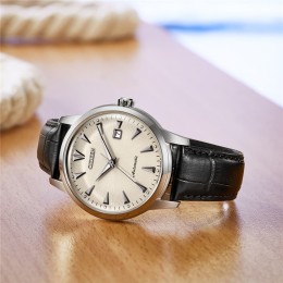 31日20點(diǎn)：CITIZEN 西鐵城 機(jī)械腕表系列 男士自動(dòng)上鏈腕表 NK0001-17X