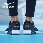 ERKE 鴻星爾克 男子跑鞋 51117120056 正黑 42 網(wǎng)面款