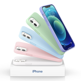 UGREEN 綠聯(lián) iPhone 12/12Pro 液態(tài)硅膠手機(jī)殼