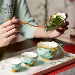 瑪戈隆特 便攜旅行茶具套裝 1壺2杯