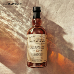 THE BALVENIE 百富 12年雙桶蘇格蘭達夫鎮(zhèn)單一麥芽威士忌 700ml