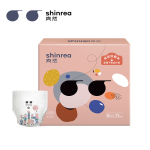 PLUS會(huì)員：shinrea 爽然 屁屁好朋友 嬰兒拉拉褲 XL72片