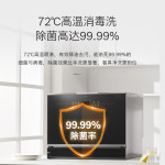 BOSCH 博世 SKS66BB00C 臺(tái)式洗碗機(jī) 家用5套