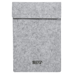 TRNFA 信發(fā) MZ-172 毛氈文件袋/ipad保護(hù)袋 A4 灰色