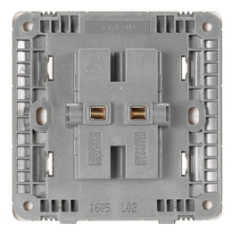 Schneider Electric 施耐德電氣 Brillyn睿意系列 A3E426U2 86型插座 四孔 白色