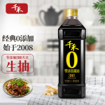 千禾 頭道原香 380天 零添加醬油 1L
