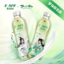 Uni-President 統(tǒng)一 阿薩姆 煎茶奶綠 450ml*15瓶