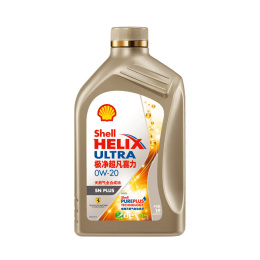 Shell 殼牌 HELIX ULTRA 0W-20 SN 全合成機油 1L