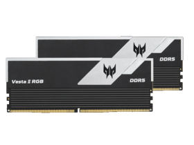 곞 Ӷ32GB(16G2)װ DDR5 6000 Vesta II ŹǽϵRGB(C36)