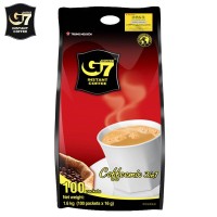 G7中原越南进口中原三合一速溶咖啡粉1600g丝滑醇厚(16gx100条）