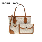 PLUS會員：MICHAEL KORS 邁克·科爾斯 EVA系列 女士中號單肩手提包 30F9GV0T1B
