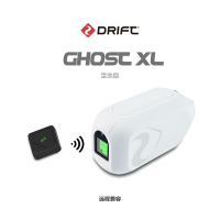 DRIFT Drift Ghost XL  运动相机摩托车行车记录仪自行车vlog短视频直播摄像机 白色官方标配