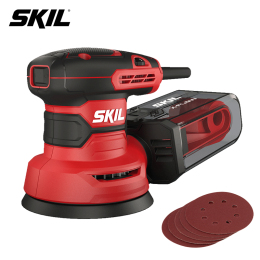 SKIL 世紀 SR1E7471AA 圓砂砂紙機 標配
