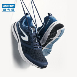 DECATHLON 迪卡儂 Run Active 男子跑鞋 107968 深藍(lán)色 44