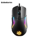 Steelseries 賽睿 Rival 5 有線鼠標(biāo) 18000DPI RGB 黑色